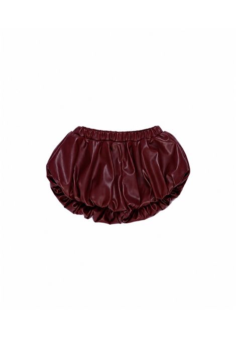 Shorts a palloncino U+E' BY MISS GRANT | UE2363NBORDEAUX